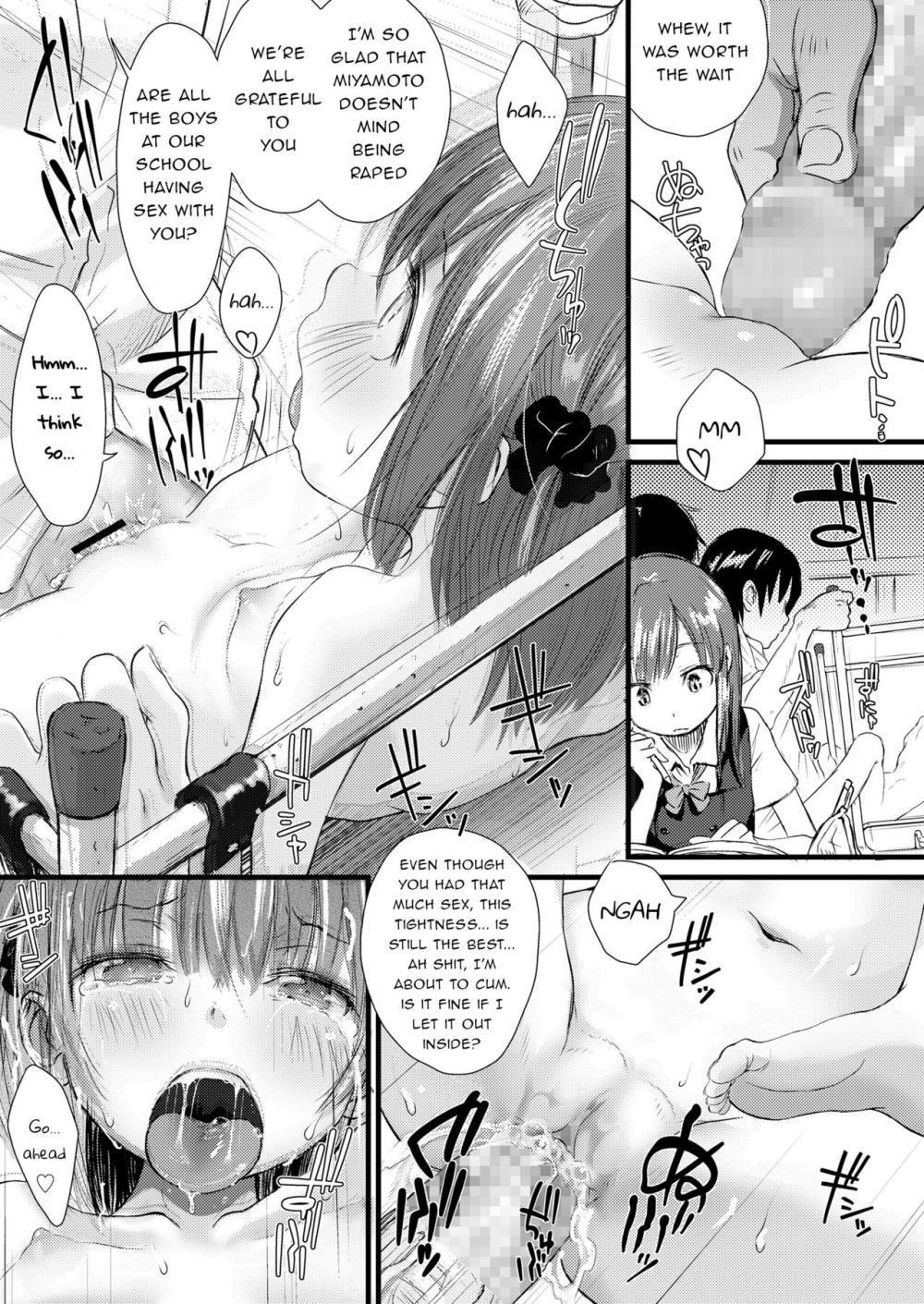 Hentai Manga Comic-Girls Who Like Fortune-Telling Tend to Say,I Only Believe in Good Things-Read-11